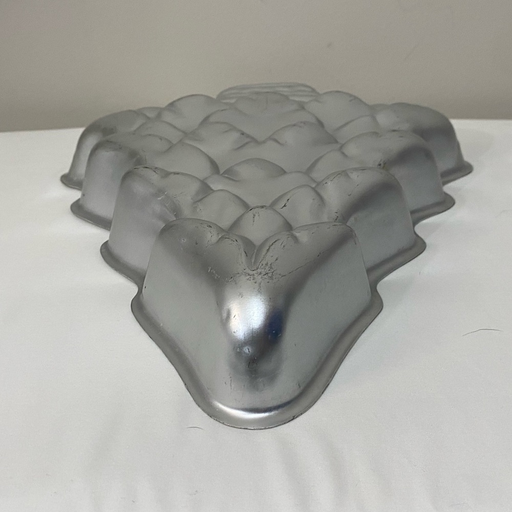 Vintage 1972 Wilton Treeliteful Christmas Cake Pan Holiday Nostalgia Decorated - Picture 6 of 10